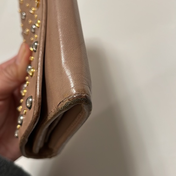 Authentic Miu Miu Studded Wallet - Picture 8 of 15